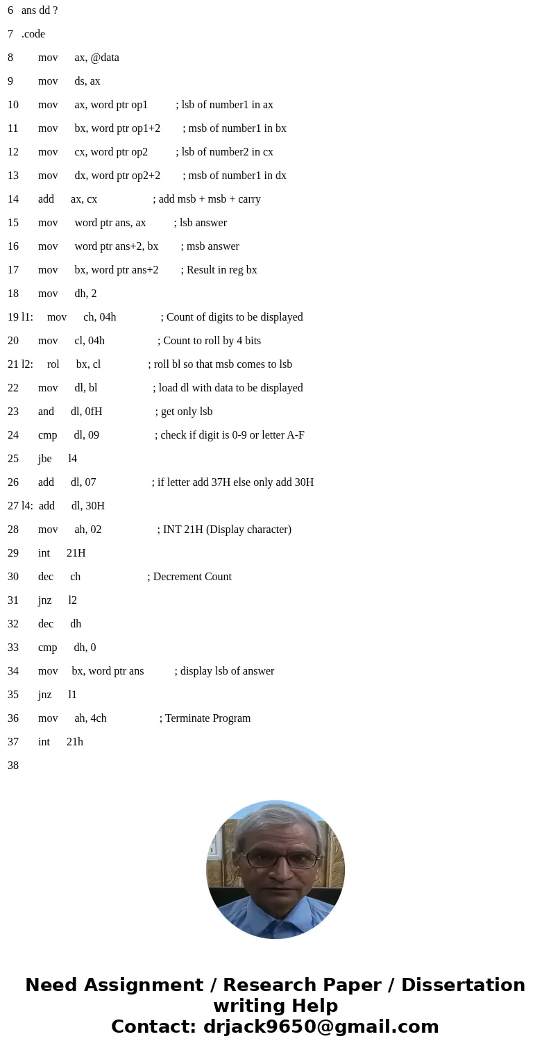 1) (a) Write a code fragment which adds the 32-bit contents of $8100 (LSB) - 8103 (MSB) to $8104 - $8107 and stores it to $8100 - $8103. (b) Write a similar cod 1) (a) Write a code fragment which adds the 32-bit contents of $8100 (LSB) - 8103 (MSB) to $8104 - $8107 and stores it to $8100 - $8103. (b) Write a similar cod