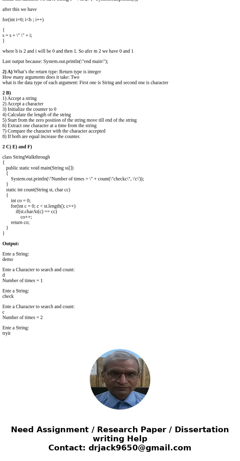 1. Tracing Programs For each program below, show what is displayed on the screen when the code executes. A. import java.util.Arrays; public class ReferenceSeman 1. Tracing Programs For each program below, show what is displayed on the screen when the code executes. A. import java.util.Arrays; public class ReferenceSeman