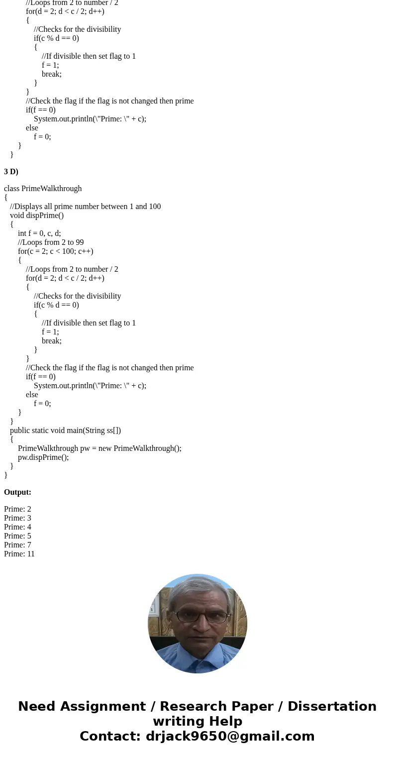 1. Tracing Programs For each program below, show what is displayed on the screen when the code executes. A. import java.util.Arrays; public class ReferenceSeman 1. Tracing Programs For each program below, show what is displayed on the screen when the code executes. A. import java.util.Arrays; public class ReferenceSeman