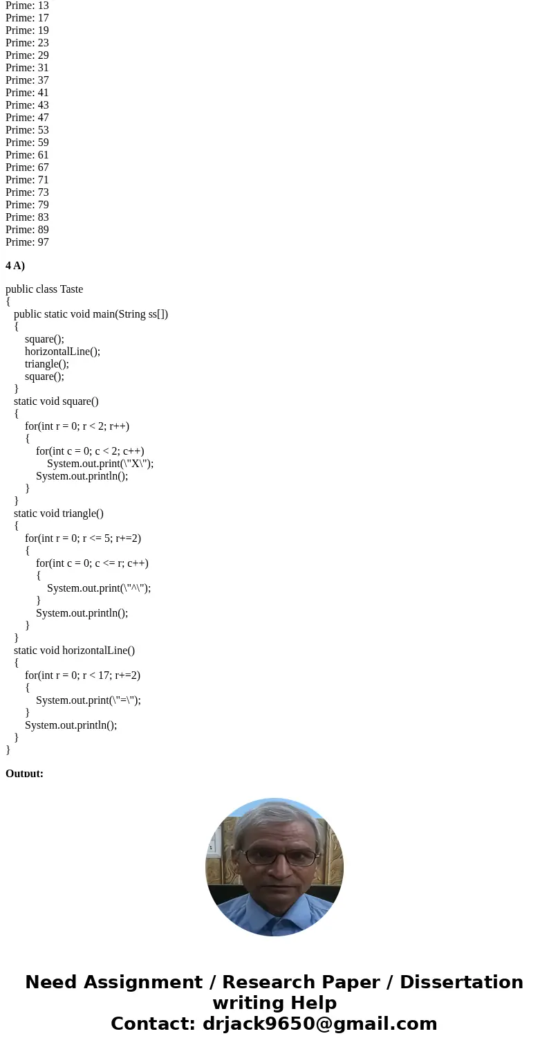 1. Tracing Programs For each program below, show what is displayed on the screen when the code executes. A. import java.util.Arrays; public class ReferenceSeman 1. Tracing Programs For each program below, show what is displayed on the screen when the code executes. A. import java.util.Arrays; public class ReferenceSeman