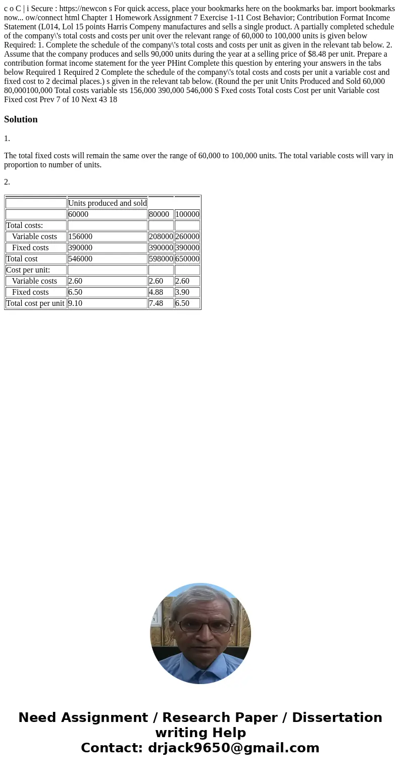  c o C | i Secure : https://newcon s For quick access, place your bookmarks here on the bookmarks bar. import bookmarks now... ow/connect html Chapter 1 Homewor