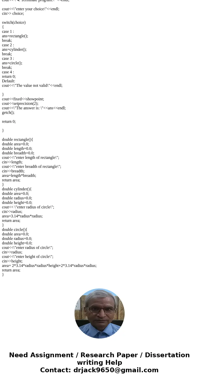 C++ programming windows console applicationSolution#include<iostream.h> #include<string.h> #include<conio.h> #include<iomanip> using nam C++ programming windows console applicationSolution#include<iostream.h> #include<string.h> #include<conio.h> #include<iomanip> using nam