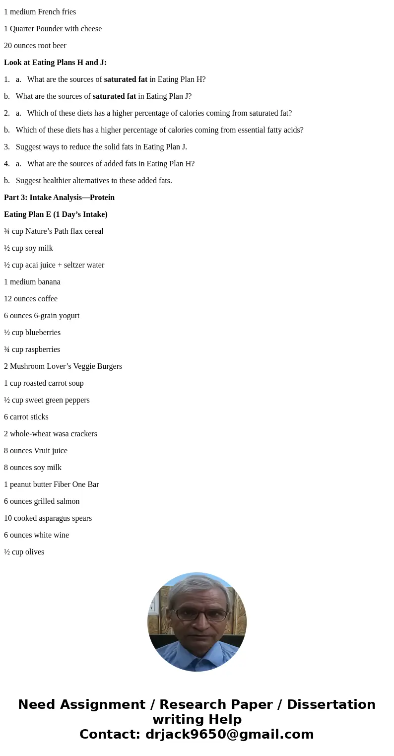 Complete the following: Part 1: Intake Analysis—Carbohydrates Eating Plan B (1 Day’s Intake) 6 ounces grapefruit juice 2 scrambled eggs 1 ounce cheddar cheese 2 Complete the following: Part 1: Intake Analysis—Carbohydrates Eating Plan B (1 Day’s Intake) 6 ounces grapefruit juice 2 scrambled eggs 1 ounce cheddar cheese 2
