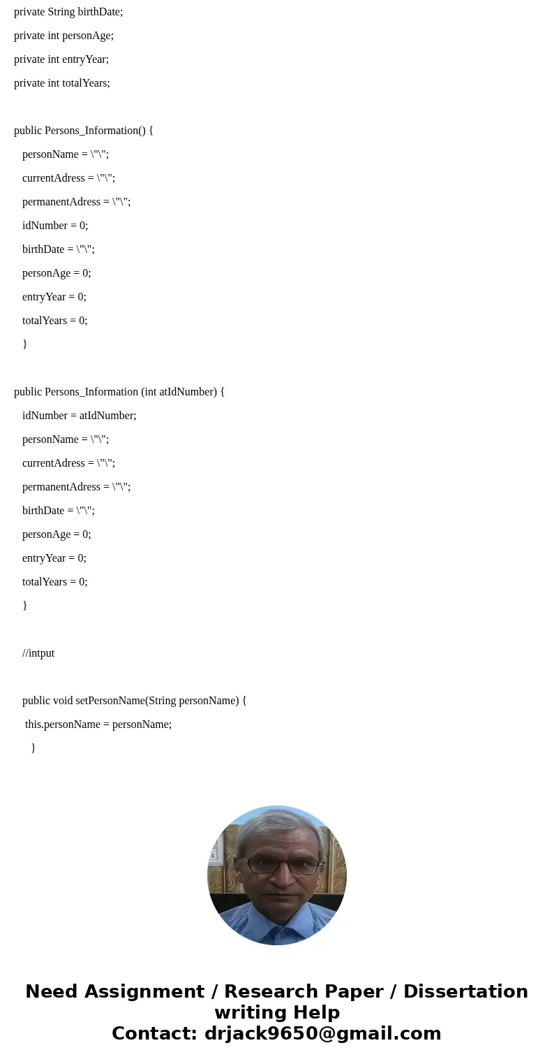 Create a reference data type using the following criteria. Problem statement: Create a reference data type that will be used by a college to store a persons inf Create a reference data type using the following criteria. Problem statement: Create a reference data type that will be used by a college to store a persons inf