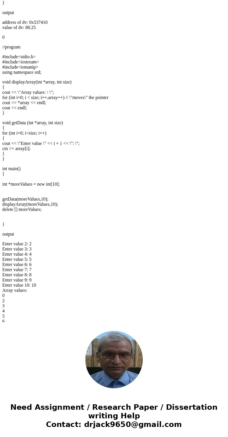 Declaring a Pointer To define a pointer, use an asterisk, (*), in the declaration to specify the variable will be a pointer to the specified data type. Recall t Declaring a Pointer To define a pointer, use an asterisk, (*), in the declaration to specify the variable will be a pointer to the specified data type. Recall t