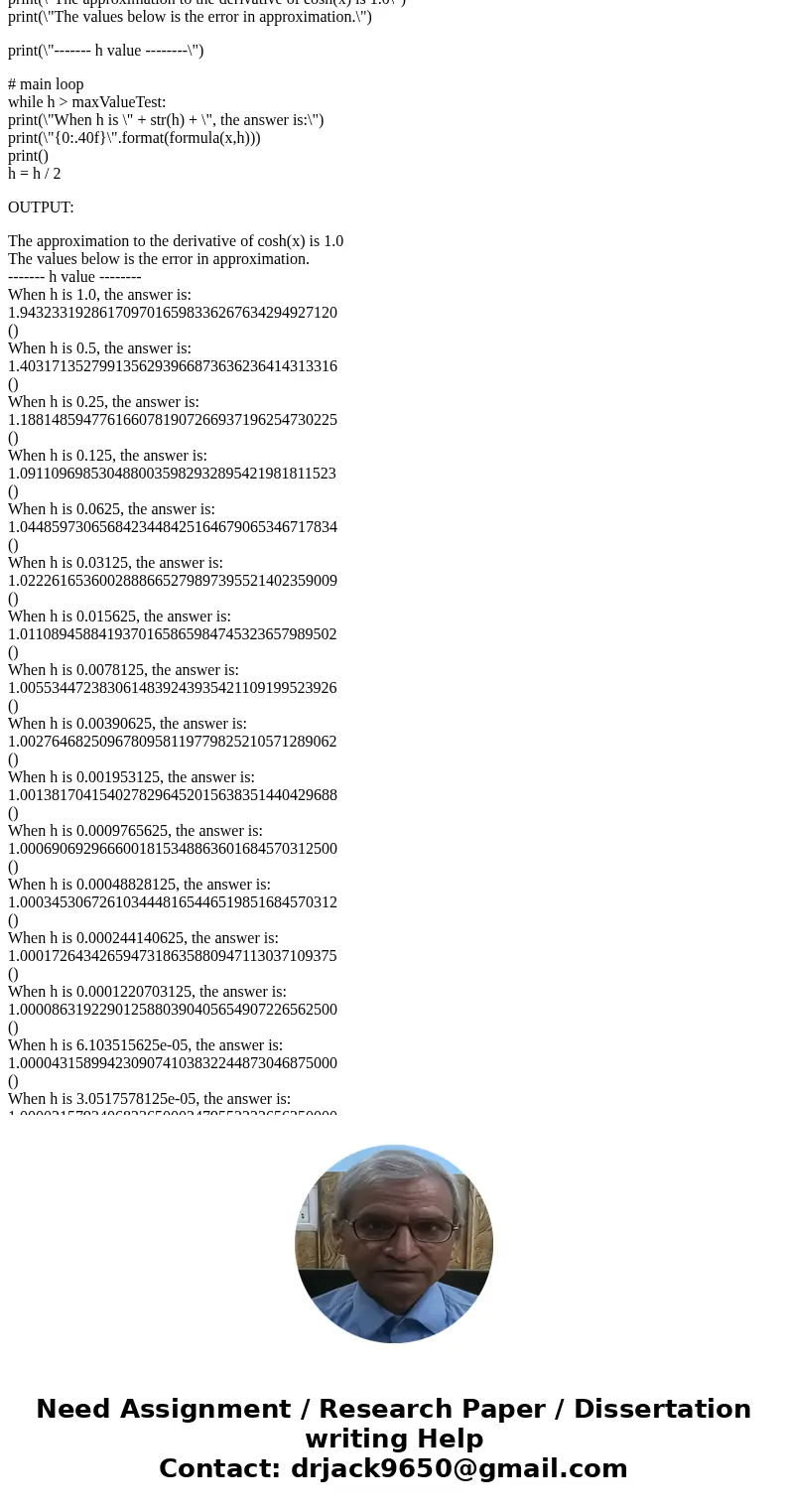 Design and construct a computer program in one of the approved languages (e.g., C, C++, Java, or Pascal) that will illustrate the effects of rounding errors and Design and construct a computer program in one of the approved languages (e.g., C, C++, Java, or Pascal) that will illustrate the effects of rounding errors and