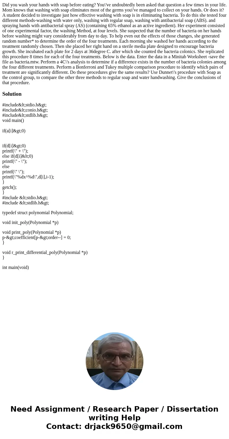  Did you wash your hands with soap before eating? You\'ve undoubtedly been asked that question a few times in your life. Mom knows that washing with soap elimin