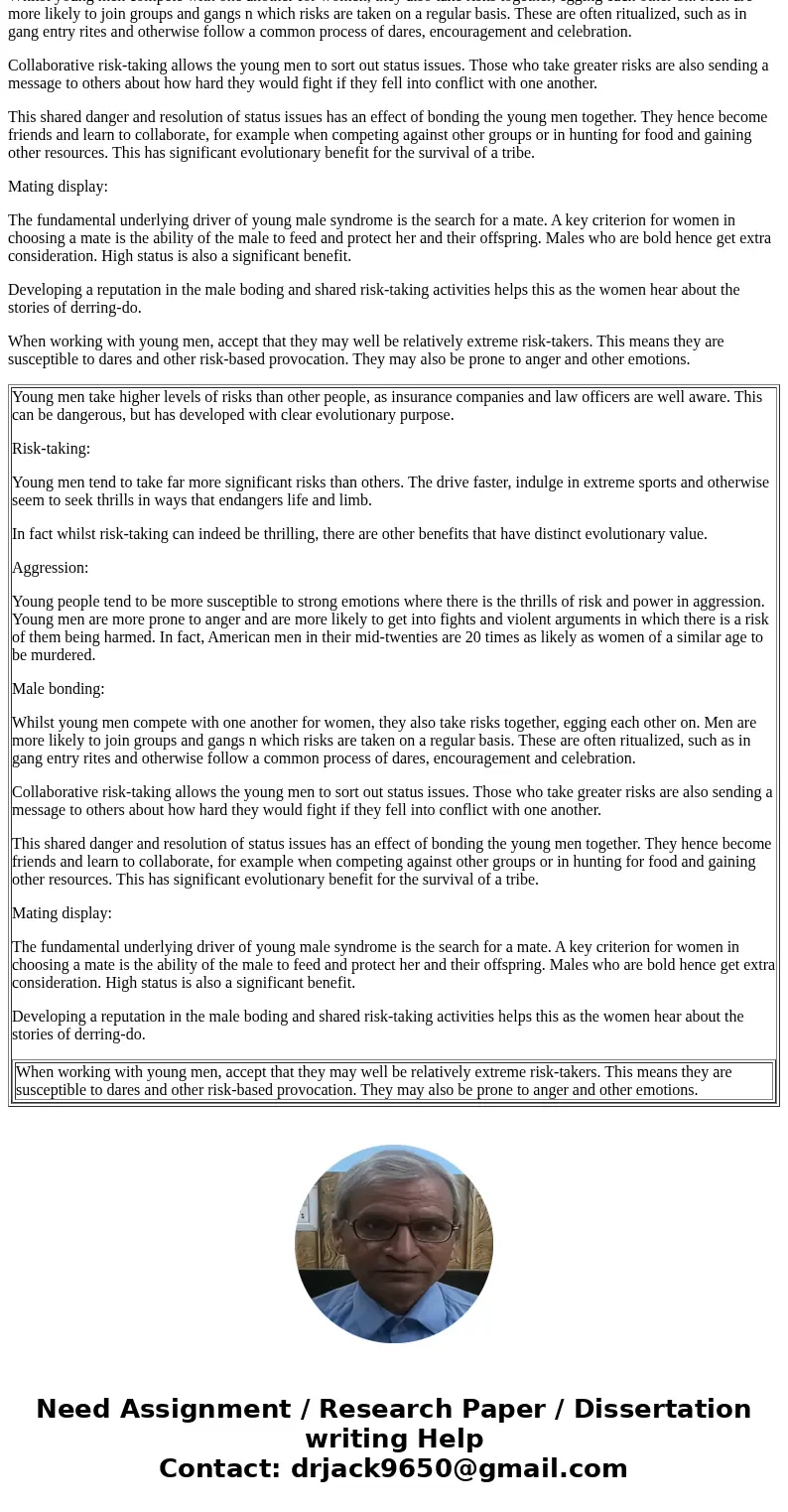 Evolutionary Psychology - Buss, David M. (2015) I think one of the more interesting sections in Chapter 10 involves \ Evolutionary Psychology - Buss, David M. (2015) I think one of the more interesting sections in Chapter 10 involves \