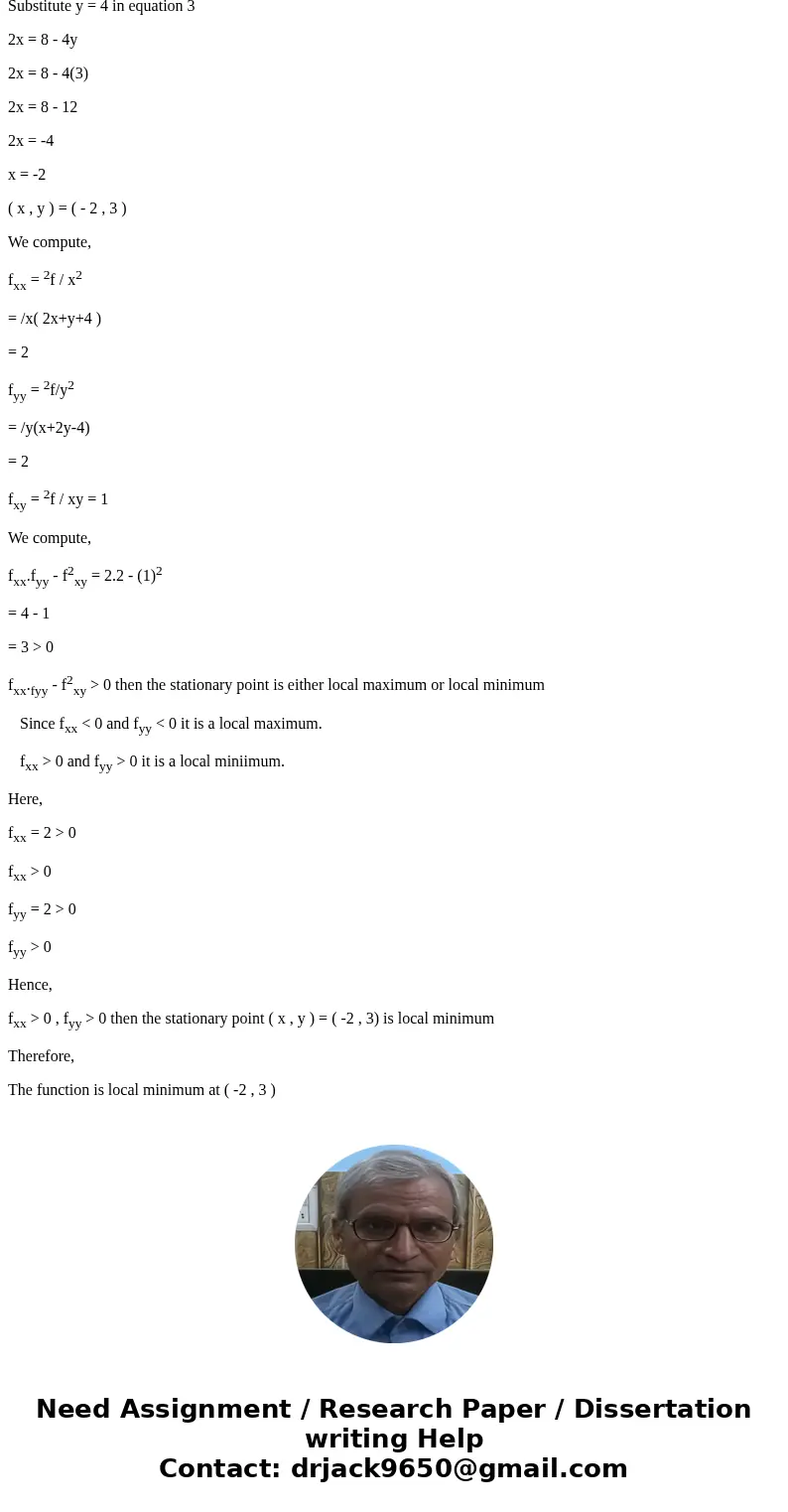 Find all the local maxima, local minima, and saddle points of the function f(x y)-x-4xyy+ 12y +2 Select the correct choice below and, if necessary, fill in the  Find all the local maxima, local minima, and saddle points of the function f(x y)-x-4xyy+ 12y +2 Select the correct choice below and, if necessary, fill in the