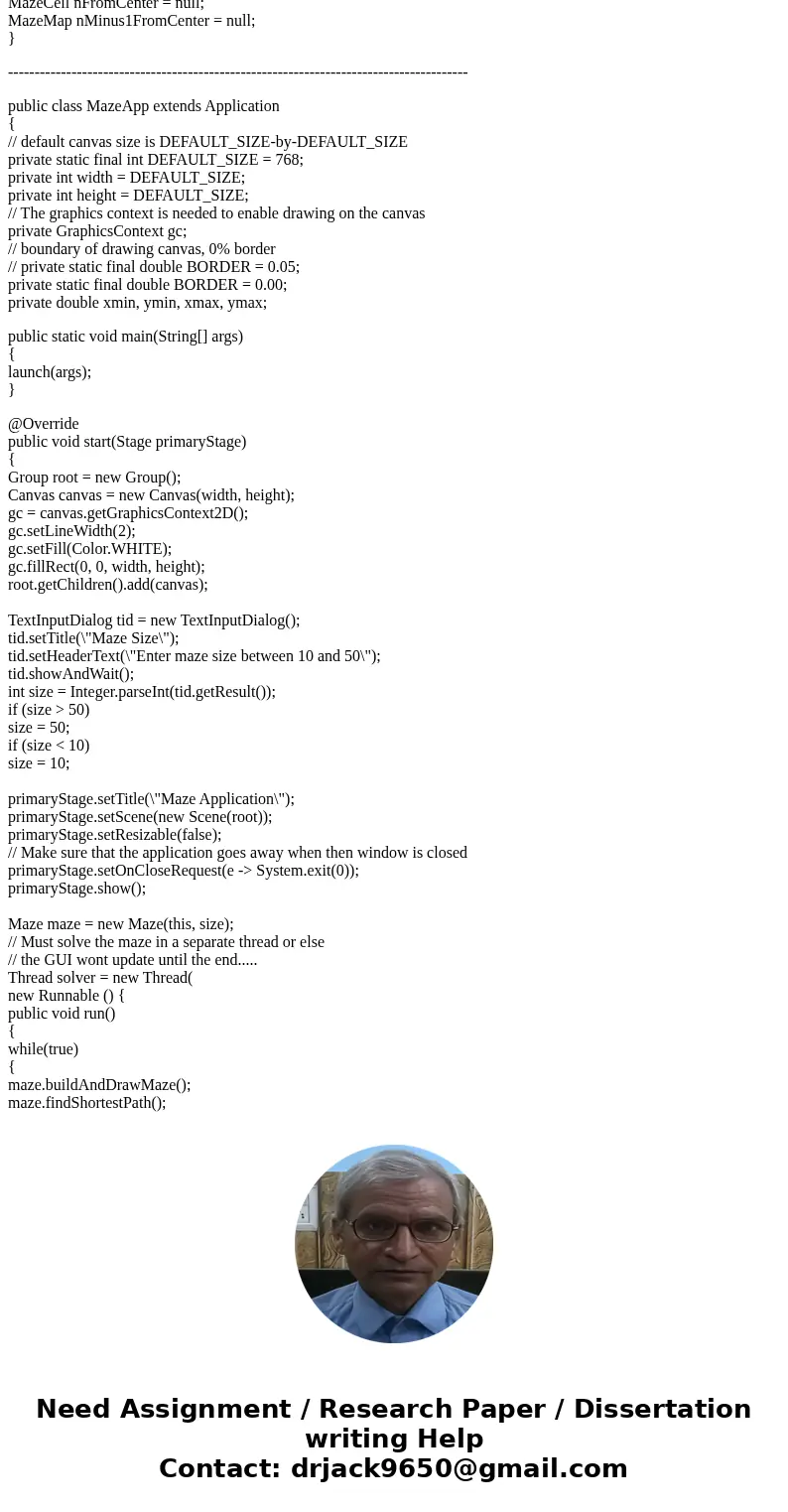 Find the shortest route through a maze using linking and linked lists, the strategy is based on the concept of breadth first search. (Code for maze provided) (P Find the shortest route through a maze using linking and linked lists, the strategy is based on the concept of breadth first search. (Code for maze provided) (P