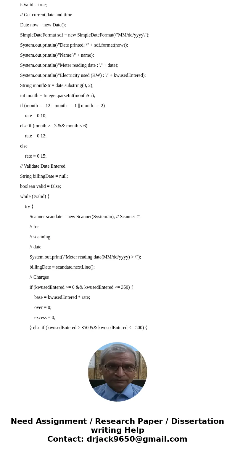 getting this error please help. import java.text.SimpleDateFormat; import java.util.Date; import java.util.Scanner; public class self2 { public static void main getting this error please help. import java.text.SimpleDateFormat; import java.util.Date; import java.util.Scanner; public class self2 { public static void main