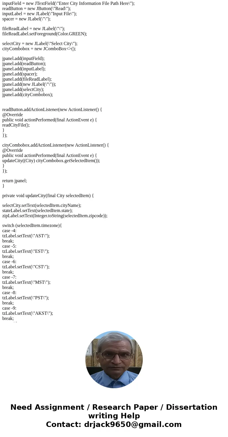 How to sort combo box alphabetically? A-Z Here is the code that I have: CityGui import java.awt.*; import java.awt.event.ActionEvent; import java.awt.event.Acti How to sort combo box alphabetically? A-Z Here is the code that I have: CityGui import java.awt.*; import java.awt.event.ActionEvent; import java.awt.event.Acti