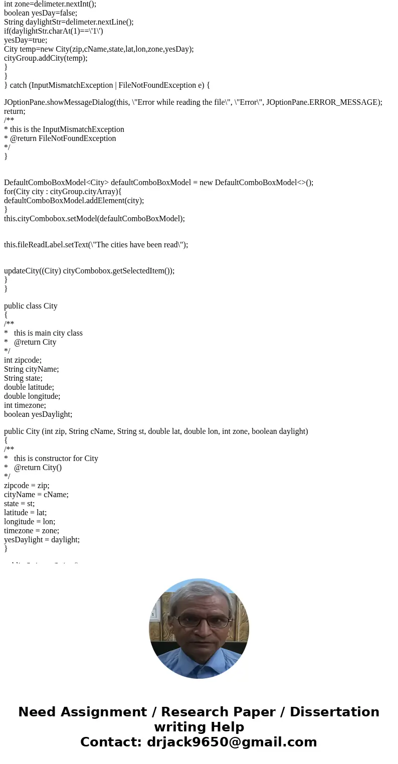 How to sort combo box alphabetically? A-Z Here is the code that I have: CityGui import java.awt.*; import java.awt.event.ActionEvent; import java.awt.event.Acti How to sort combo box alphabetically? A-Z Here is the code that I have: CityGui import java.awt.*; import java.awt.event.ActionEvent; import java.awt.event.Acti