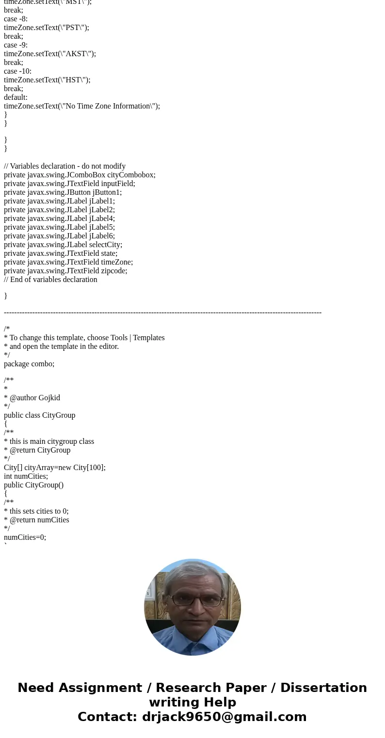 How to sort combo box alphabetically? A-Z Here is the code that I have: CityGui import java.awt.*; import java.awt.event.ActionEvent; import java.awt.event.Acti How to sort combo box alphabetically? A-Z Here is the code that I have: CityGui import java.awt.*; import java.awt.event.ActionEvent; import java.awt.event.Acti