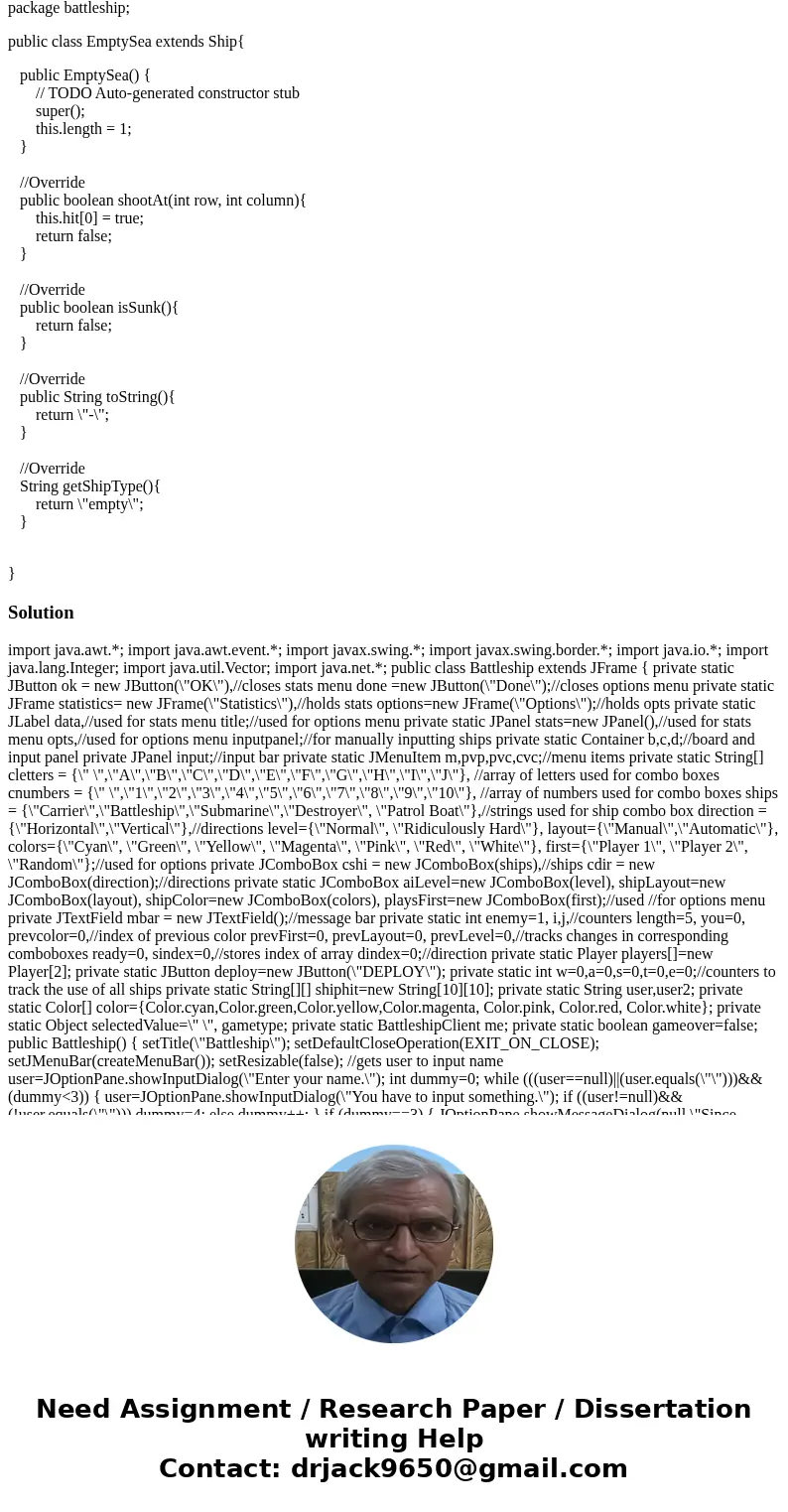 i have a code that runs, but it only lets the player to guess where the ships are(which is a one player game with one board). is there a way some one can help t i have a code that runs, but it only lets the player to guess where the ships are(which is a one player game with one board). is there a way some one can help t