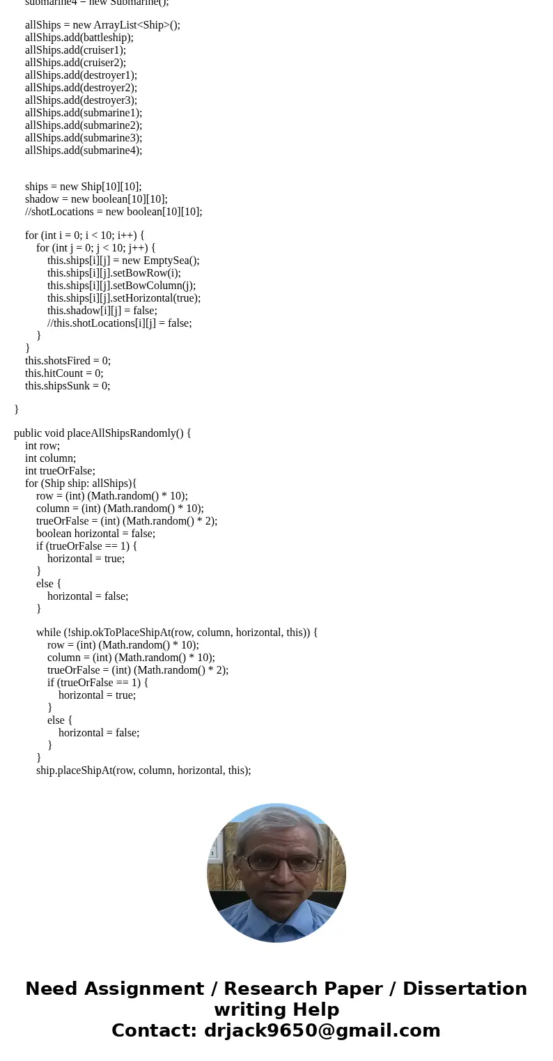 i have a code that runs, but it only lets the player to guess where the ships are(which is a one player game with one board). is there a way some one can help t i have a code that runs, but it only lets the player to guess where the ships are(which is a one player game with one board). is there a way some one can help t