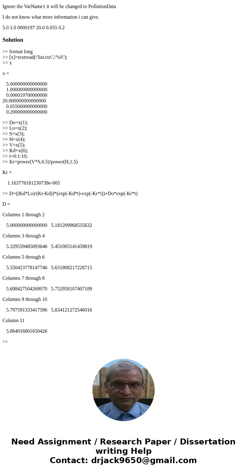 I need help with matlab. I have asked this several times before but seem to not be getting the idea across. I will provide the equations and the txt file. simpl I need help with matlab. I have asked this several times before but seem to not be getting the idea across. I will provide the equations and the txt file. simpl