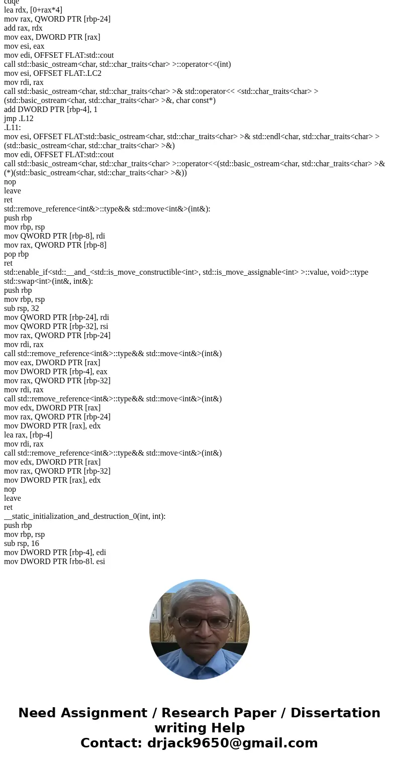 I need to make a Selection sort program using sic/xe assembler.. (.asm file) Could you make it??SolutionAnswer: Assembly Language Program : .zero 1 .LC0: .strin I need to make a Selection sort program using sic/xe assembler.. (.asm file) Could you make it??SolutionAnswer: Assembly Language Program : .zero 1 .LC0: .strin