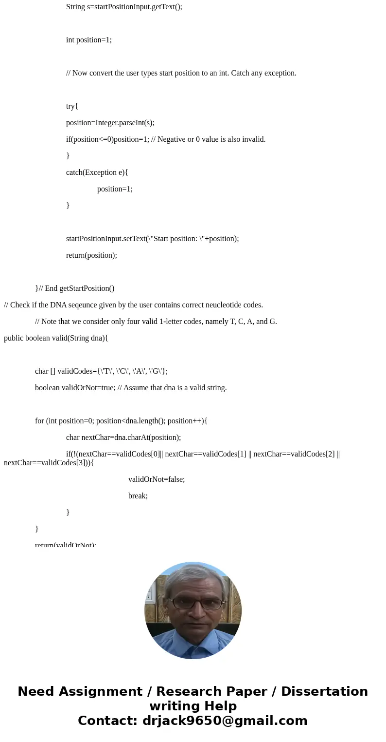 I need to write a java program about translating the DNA sequence into 6 frames of protein sequence?!!!! I need to write a java program about translating the D  I need to write a java program about translating the DNA sequence into 6 frames of protein sequence?!!!! I need to write a java program about translating the D
