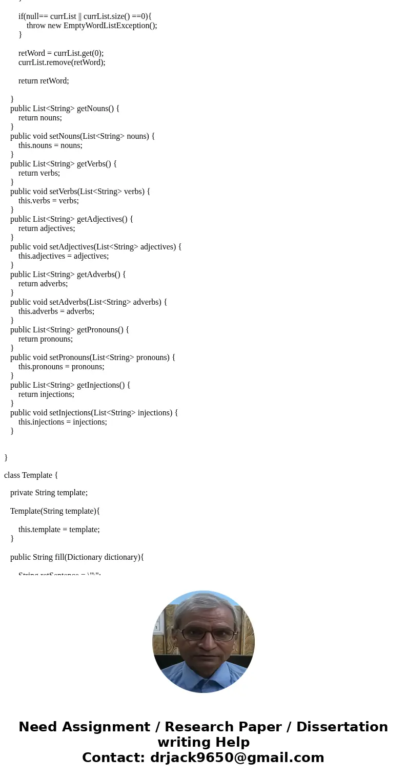 Instruction You’ll probably want to import FileReader, PrintWriter, ArrayList, List, and Scanner. For this assignment, keep all your classes in one file. Leave Instruction You’ll probably want to import FileReader, PrintWriter, ArrayList, List, and Scanner. For this assignment, keep all your classes in one file. Leave
