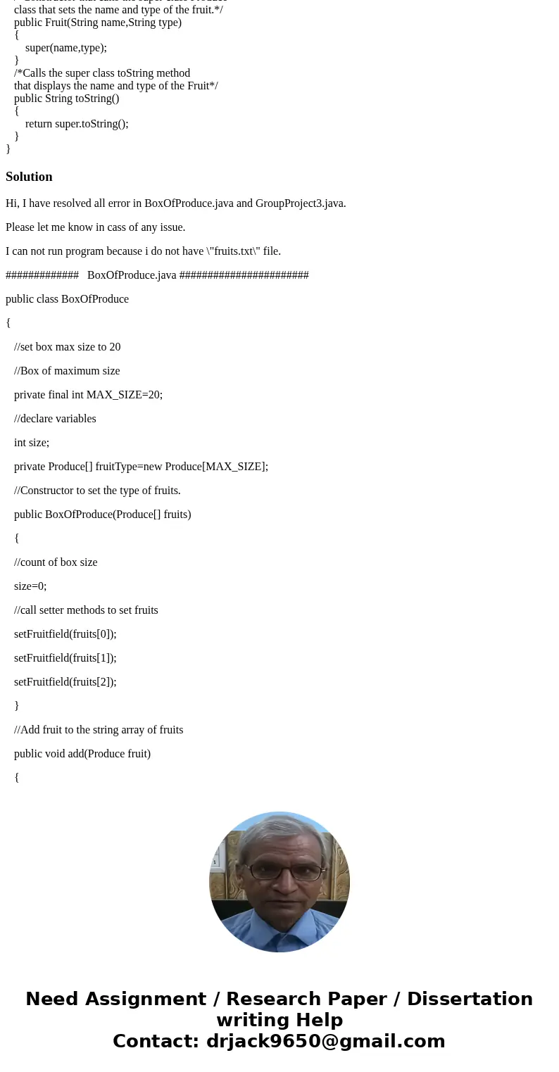 java method already defined/String[] fruits=new String[SIZE]; cannot be found in two .java files out of errors in these two .javas: import java.io.FileInputStre