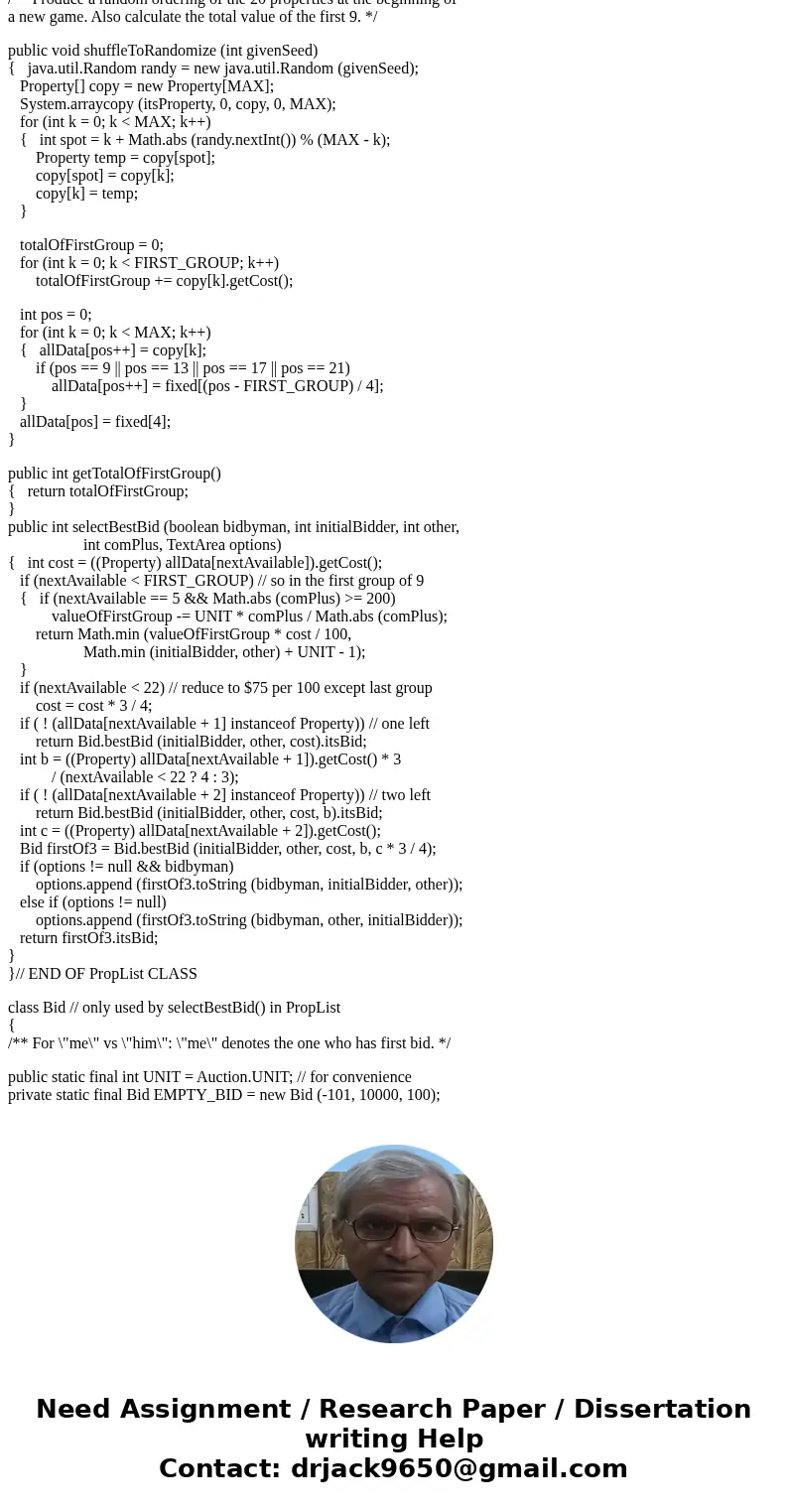Java Programming Implement an auction application with the following features/functionality: Inputs for an item and minimum bid amount. Inputs for bidder name,  Java Programming Implement an auction application with the following features/functionality: Inputs for an item and minimum bid amount. Inputs for bidder name,