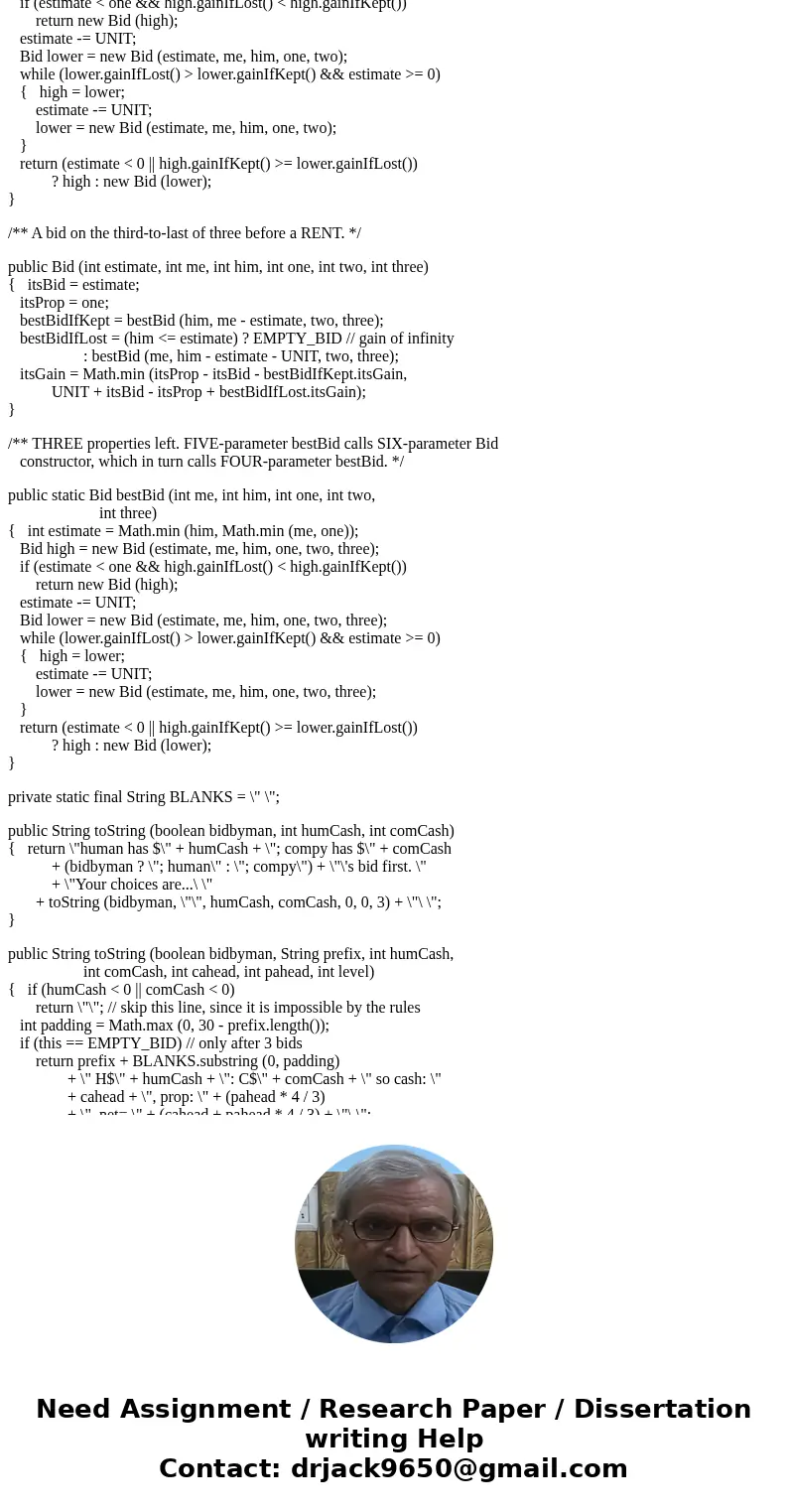 Java Programming Implement an auction application with the following features/functionality: Inputs for an item and minimum bid amount. Inputs for bidder name,  Java Programming Implement an auction application with the following features/functionality: Inputs for an item and minimum bid amount. Inputs for bidder name,