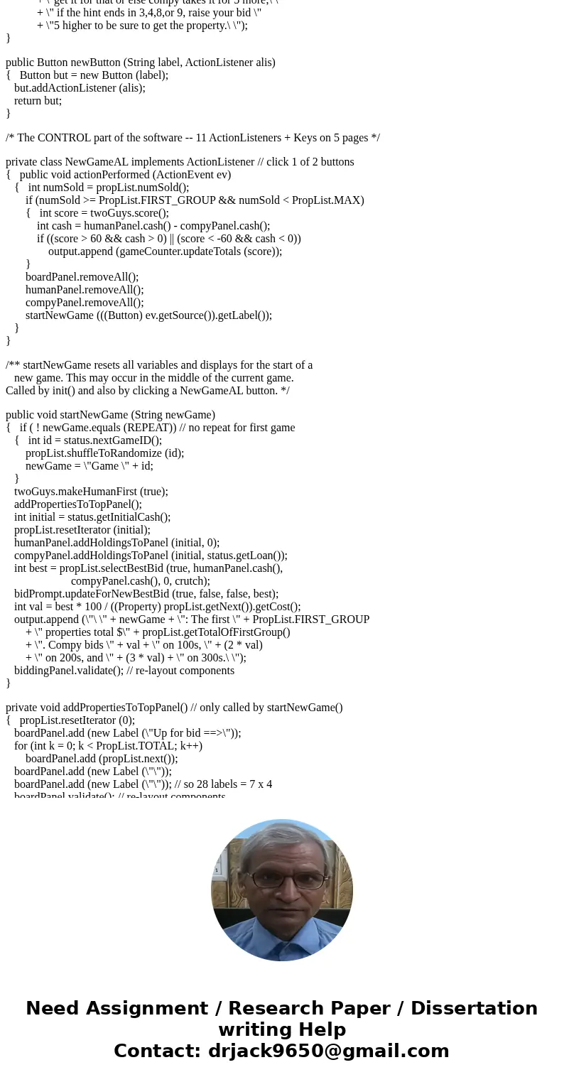 Java Programming Implement an auction application with the following features/functionality: Inputs for an item and minimum bid amount. Inputs for bidder name,  Java Programming Implement an auction application with the following features/functionality: Inputs for an item and minimum bid amount. Inputs for bidder name,