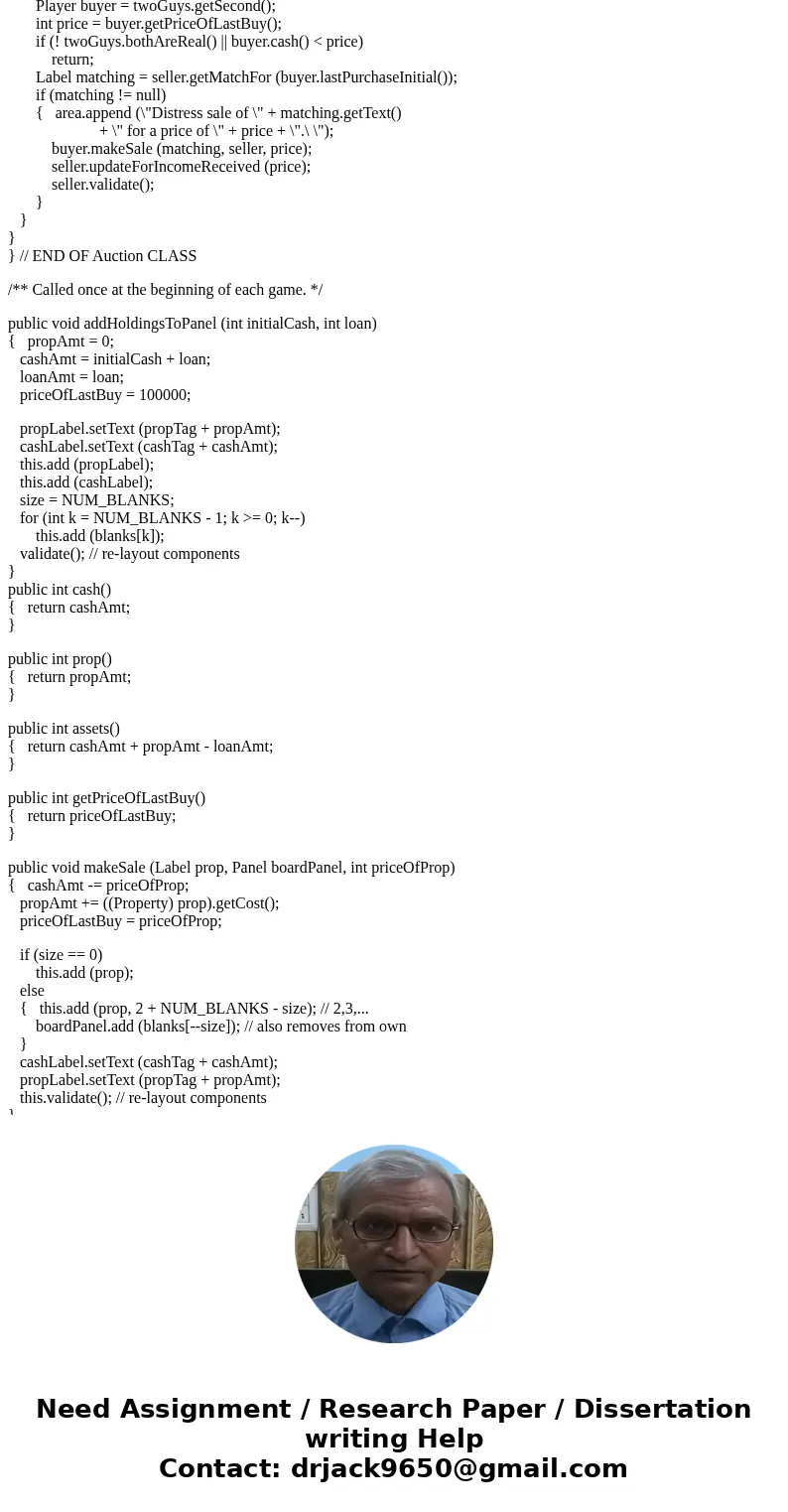 Java Programming Implement an auction application with the following features/functionality: Inputs for an item and minimum bid amount. Inputs for bidder name,  Java Programming Implement an auction application with the following features/functionality: Inputs for an item and minimum bid amount. Inputs for bidder name,