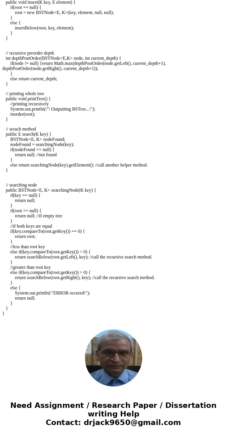 Objective: Binary Search Tree traversal (2 points) Use traversal.pptx as guidance to write a program to build a binary search tree Dictionary. Input records fro Objective: Binary Search Tree traversal (2 points) Use traversal.pptx as guidance to write a program to build a binary search tree Dictionary. Input records fro