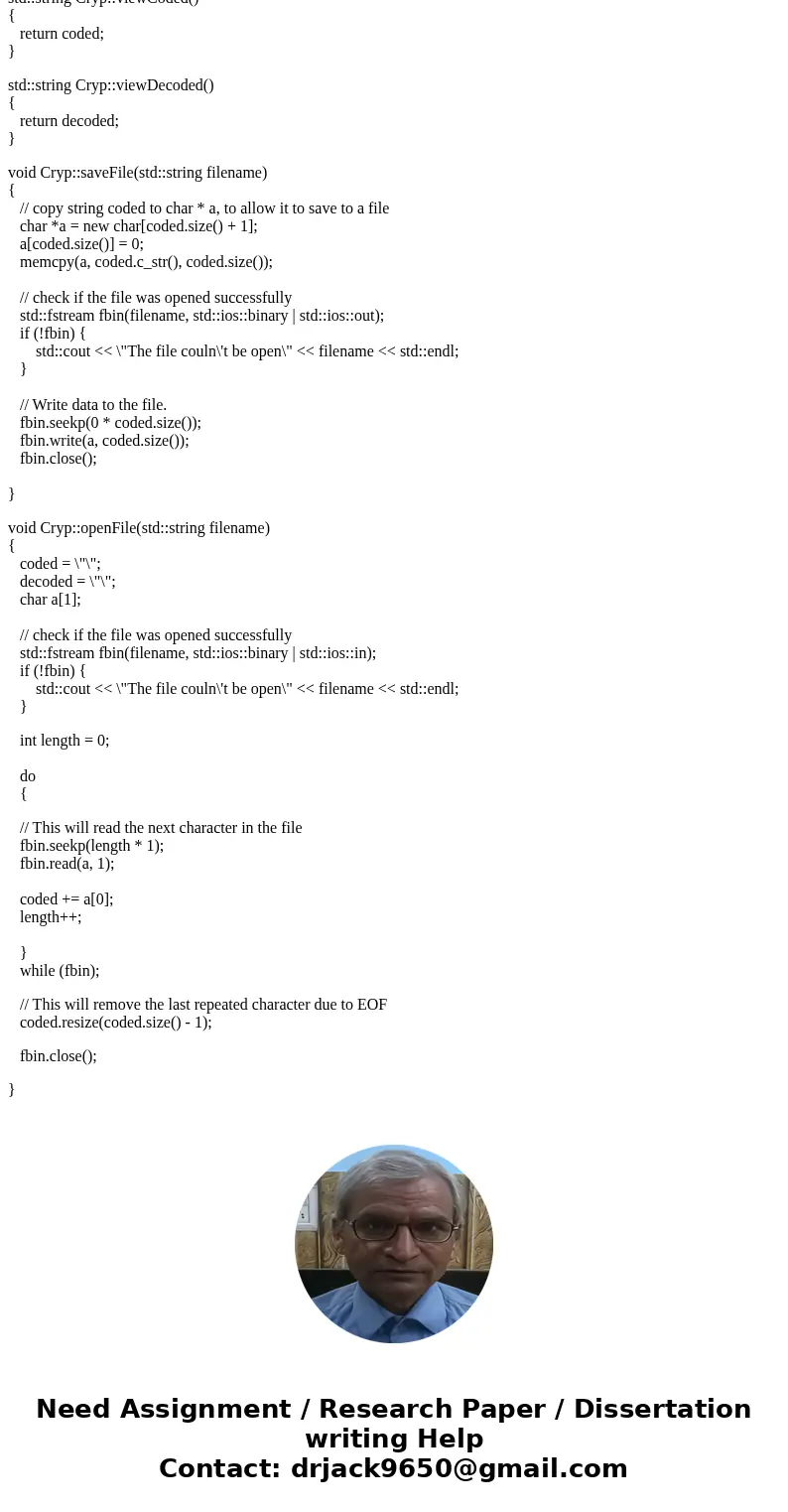 PROGRAM DESCRIPTION: The purpose of this programming project is write a C++ program to implement a simple polyalphabetic cryptoeystem that incorporates topics   PROGRAM DESCRIPTION: The purpose of this programming project is write a C++ program to implement a simple polyalphabetic cryptoeystem that incorporates topics