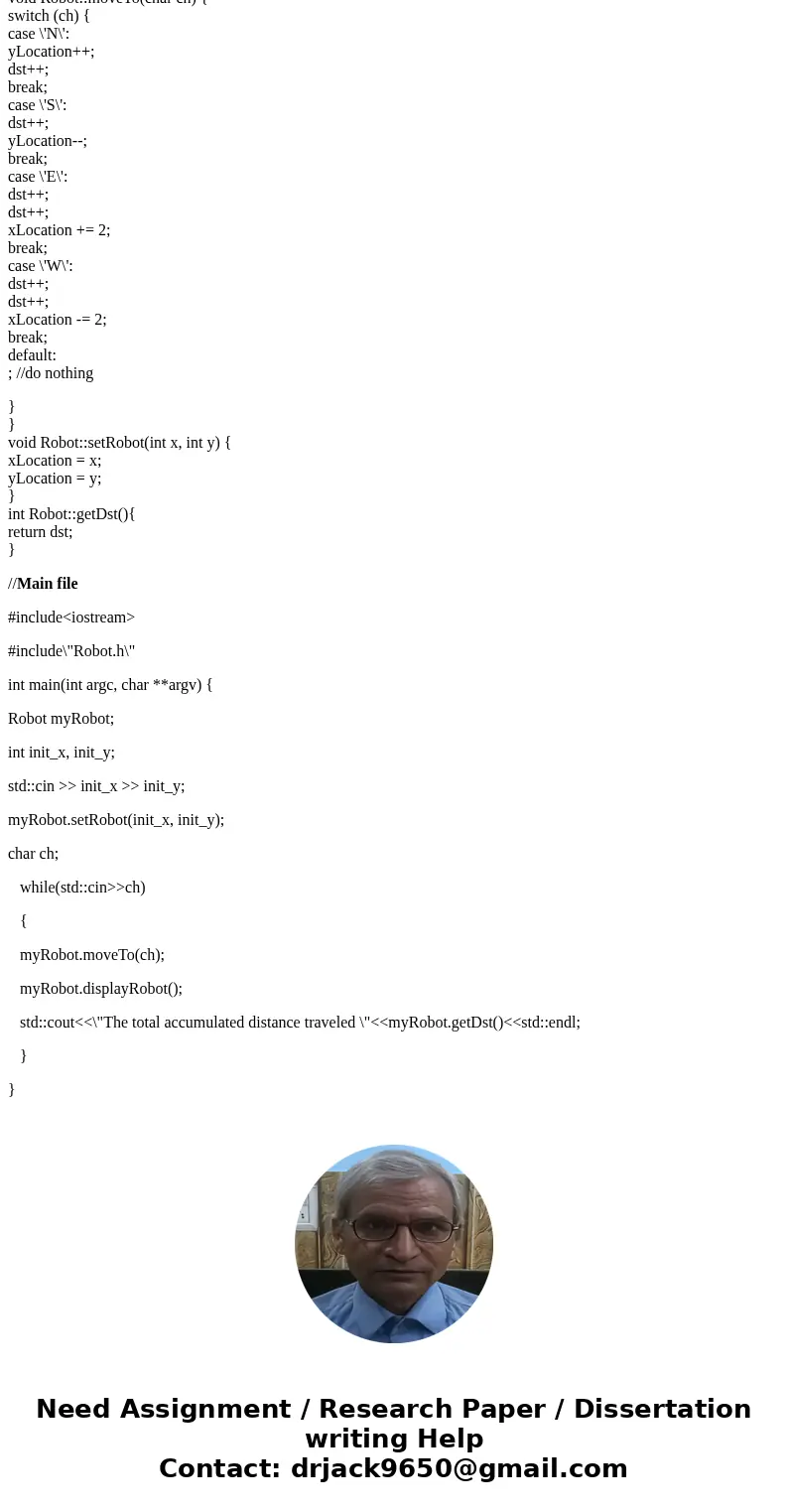 Robot Tracking System Purpose of the assignment: The project is developing robot tracking system. Its purpose is to practice using C++ class and become familiar Robot Tracking System Purpose of the assignment: The project is developing robot tracking system. Its purpose is to practice using C++ class and become familiar