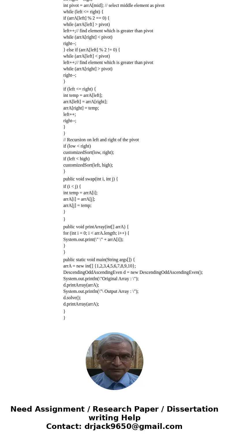  Suppose you are given an array A[1 .. n] of n distinct integers, sorted in increasing order. Describe and analyze an algorithm to determine whether there is an