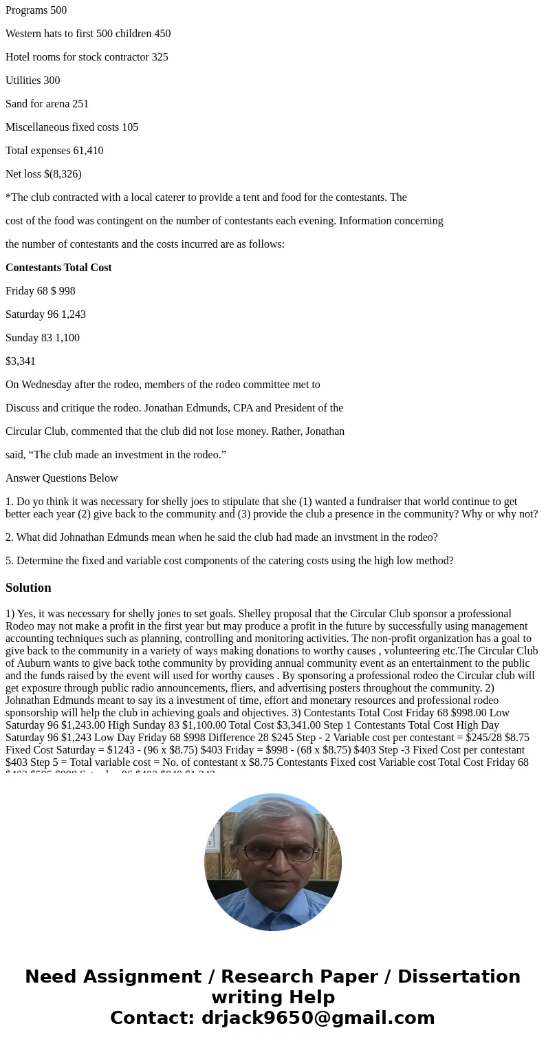 THE BUSINESS SITUATION When Shelley Jones became president-elect of the Circular Club of Auburn, Kansas, she was asked to suggest a new fundraising activity for THE BUSINESS SITUATION When Shelley Jones became president-elect of the Circular Club of Auburn, Kansas, she was asked to suggest a new fundraising activity for