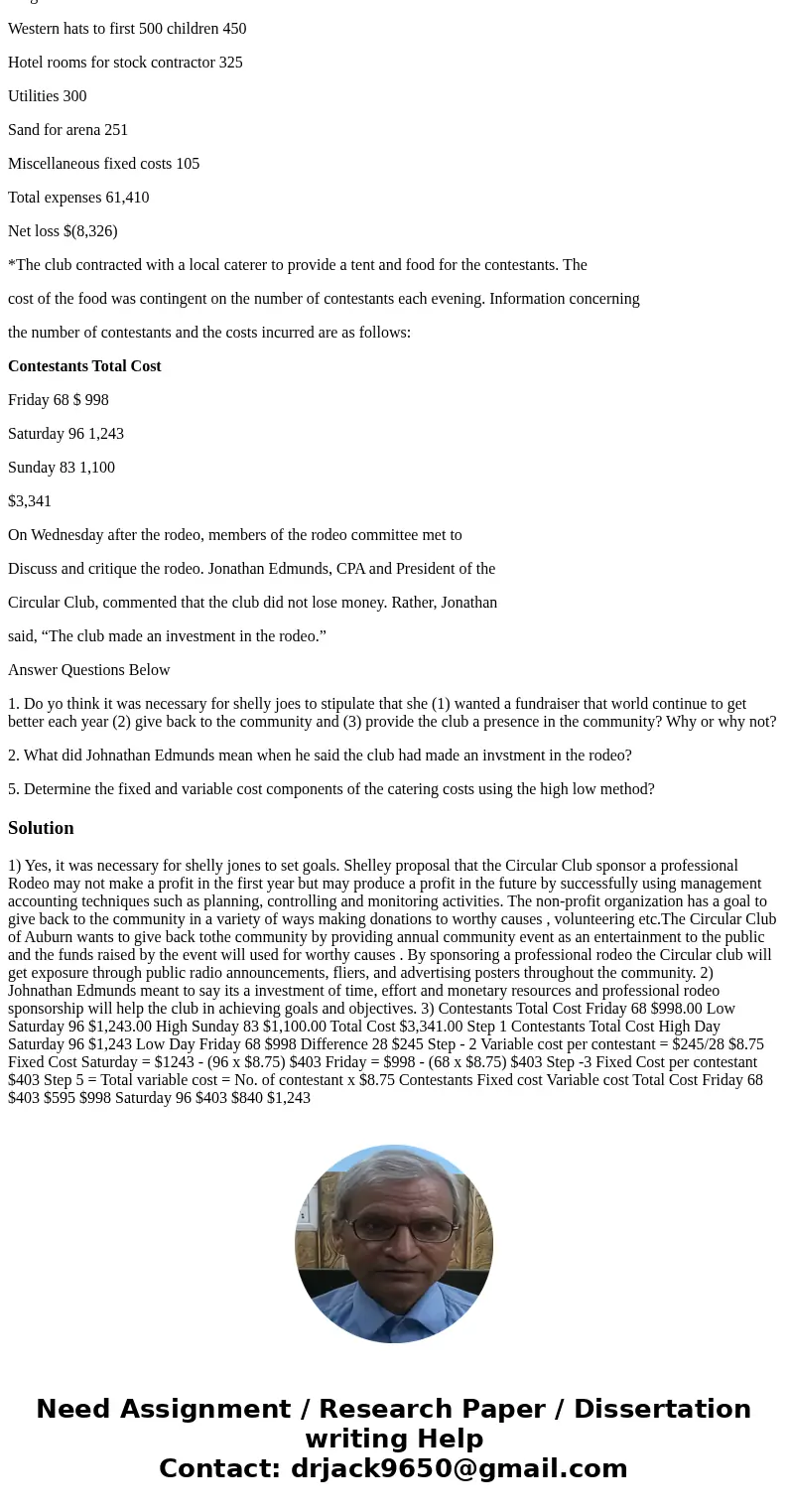 THE BUSINESS SITUATION When Shelley Jones became president-elect of the Circular Club of Auburn, Kansas, she was asked to suggest a new fundraising activity for THE BUSINESS SITUATION When Shelley Jones became president-elect of the Circular Club of Auburn, Kansas, she was asked to suggest a new fundraising activity for