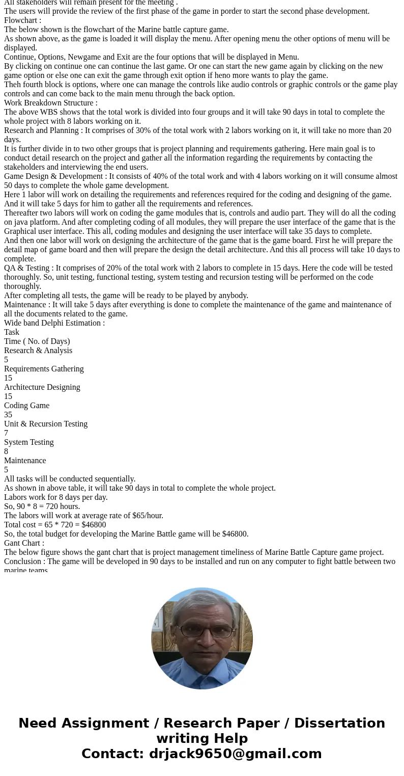 This things have to be modify in my source. (a) The addition of actuals todate, (b) Corrective actions taken todate (c) Updated WBS and Gantt Chart reflecting p