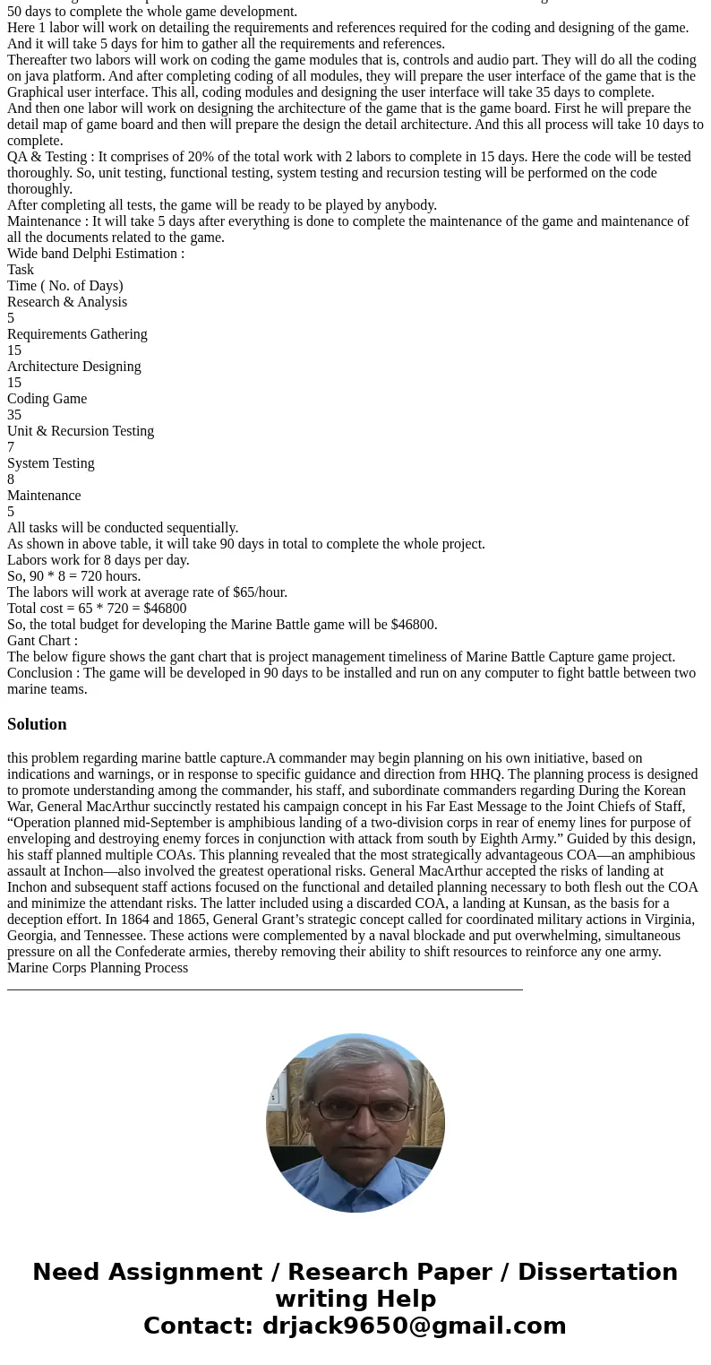 This things have to be modify in my source. (a) The addition of actuals todate, (b) Corrective actions taken todate (c) Updated WBS and Gantt Chart reflecting p