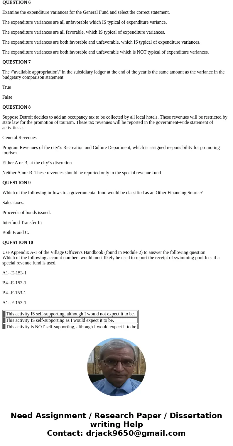 You will need the Village Officer\'s Handbook--Appendix A-1 as well as the financial statements for the year ended June 30, 2016 for the City of Detroit. Financ You will need the Village Officer\'s Handbook--Appendix A-1 as well as the financial statements for the year ended June 30, 2016 for the City of Detroit. Financ