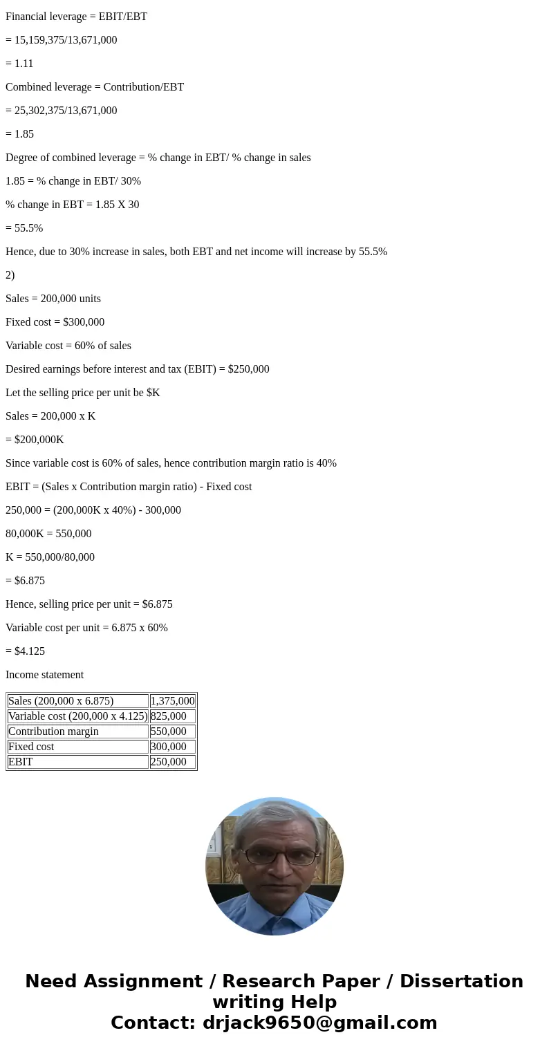 1) Show formula used or function. show work 2)Show formula used or function. show work You have developed the income statement for the Hugo Boss Corporation bel 1) Show formula used or function. show work 2)Show formula used or function. show work You have developed the income statement for the Hugo Boss Corporation bel