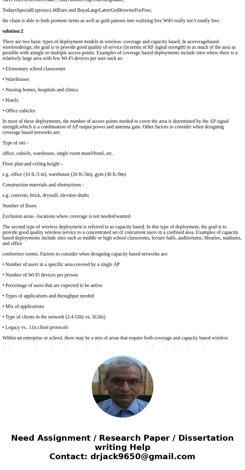 1. You just settled in for some study time at the local coffee shop, and you pause long enough to connect your computer to the Wi-Fi so you can listen to some m 1. You just settled in for some study time at the local coffee shop, and you pause long enough to connect your computer to the Wi-Fi so you can listen to some m