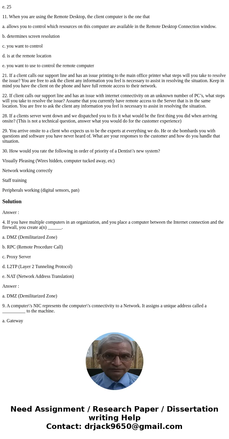 3. Which of the following statements about Access Points and Wireless LAN Routers are true? a. Access Points provide port-based control, firewall management, an 3. Which of the following statements about Access Points and Wireless LAN Routers are true? a. Access Points provide port-based control, firewall management, an