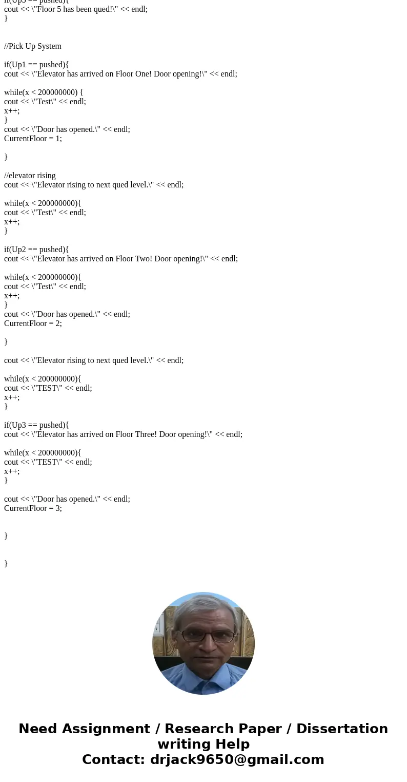 C++ Project 1: Elevator Following the class diagram shown below, create the class Elevator. An Elevator represents a moveable carriage that lifts passengers bet C++ Project 1: Elevator Following the class diagram shown below, create the class Elevator. An Elevator represents a moveable carriage that lifts passengers bet