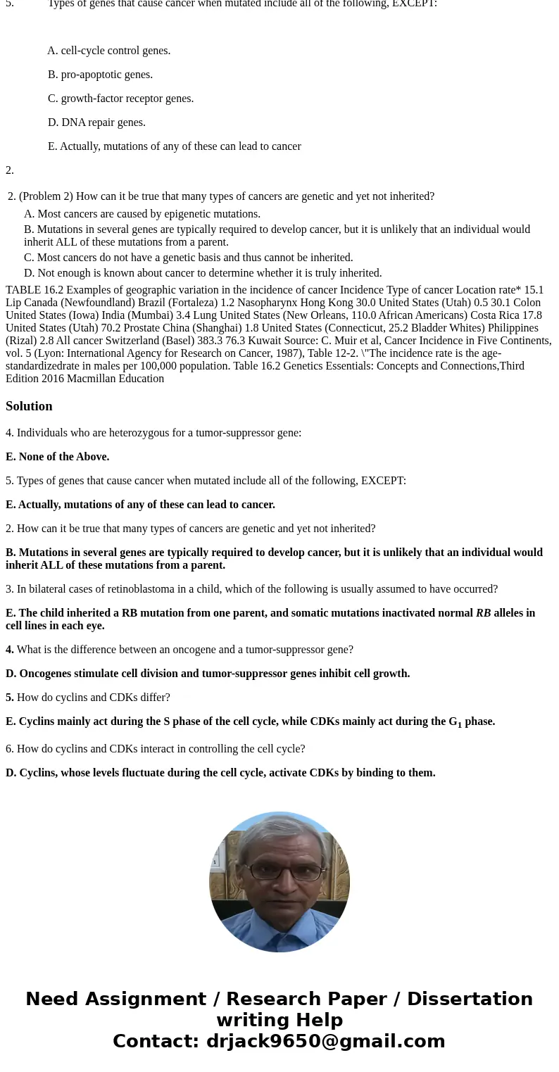 Ch.16. Can you please answer as many as possible, I need this to cross reference the answers that I got. Thank you so much for all your help. 4. Individuals who Ch.16. Can you please answer as many as possible, I need this to cross reference the answers that I got. Thank you so much for all your help. 4. Individuals who