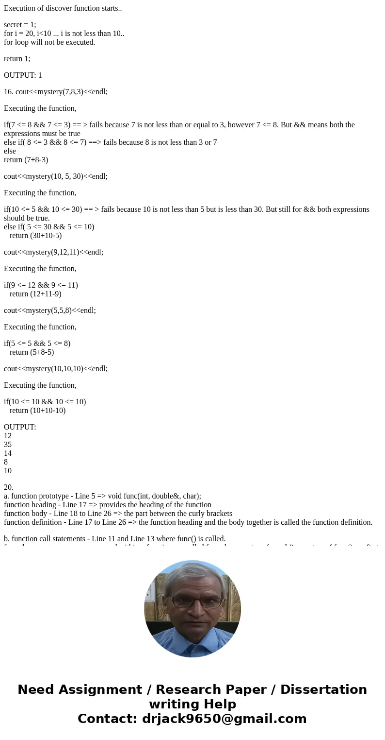 CIS-210 (Fall 2016) Homework Points: 20 Due Date: 10/28/2016 (beginning of class) 1. Problems from textbook (Chapter 6 Exercises) Problems: 8, 16, 20, 28 . Sol  CIS-210 (Fall 2016) Homework Points: 20 Due Date: 10/28/2016 (beginning of class) 1. Problems from textbook (Chapter 6 Exercises) Problems: 8, 16, 20, 28 . Sol