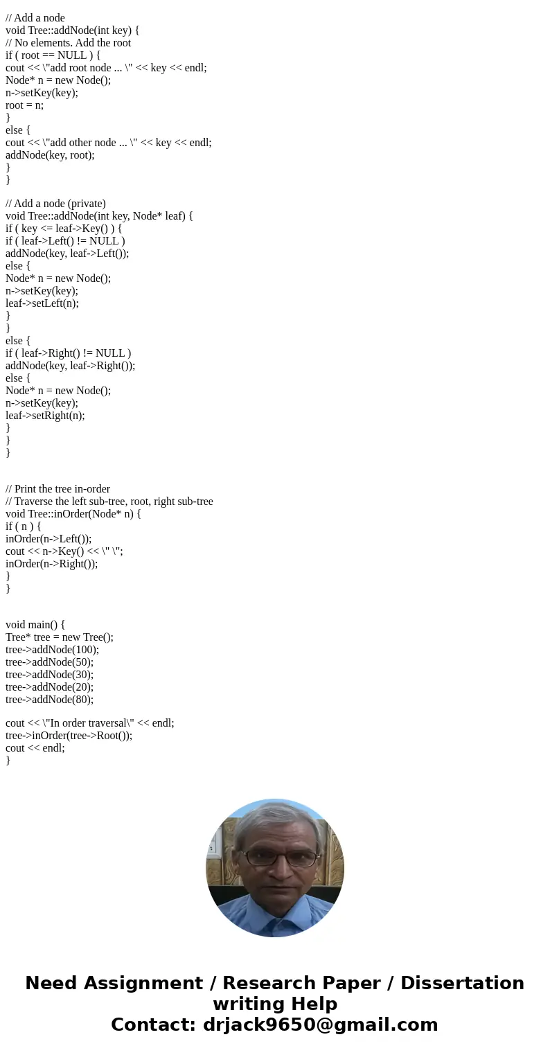 Construct a program to parse a birary expression trees using: Construct a program to parse a binary expression trees using: preorder transversal postorder trans