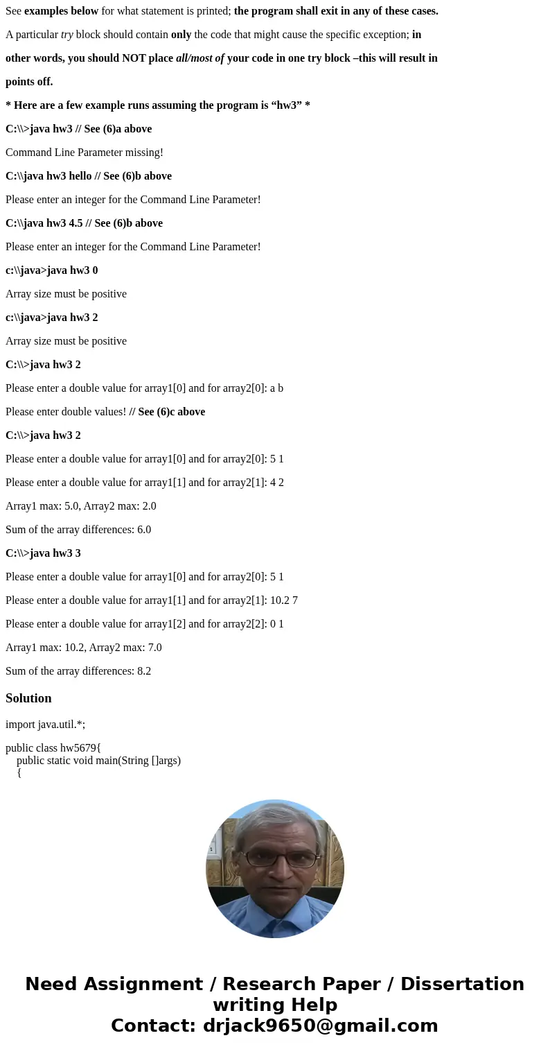 COP 2006 Assignment #3 Task: Write a Java program that does the following: 1) Program shall get one parameter from the command line and parse it into int variab COP 2006 Assignment #3 Task: Write a Java program that does the following: 1) Program shall get one parameter from the command line and parse it into int variab