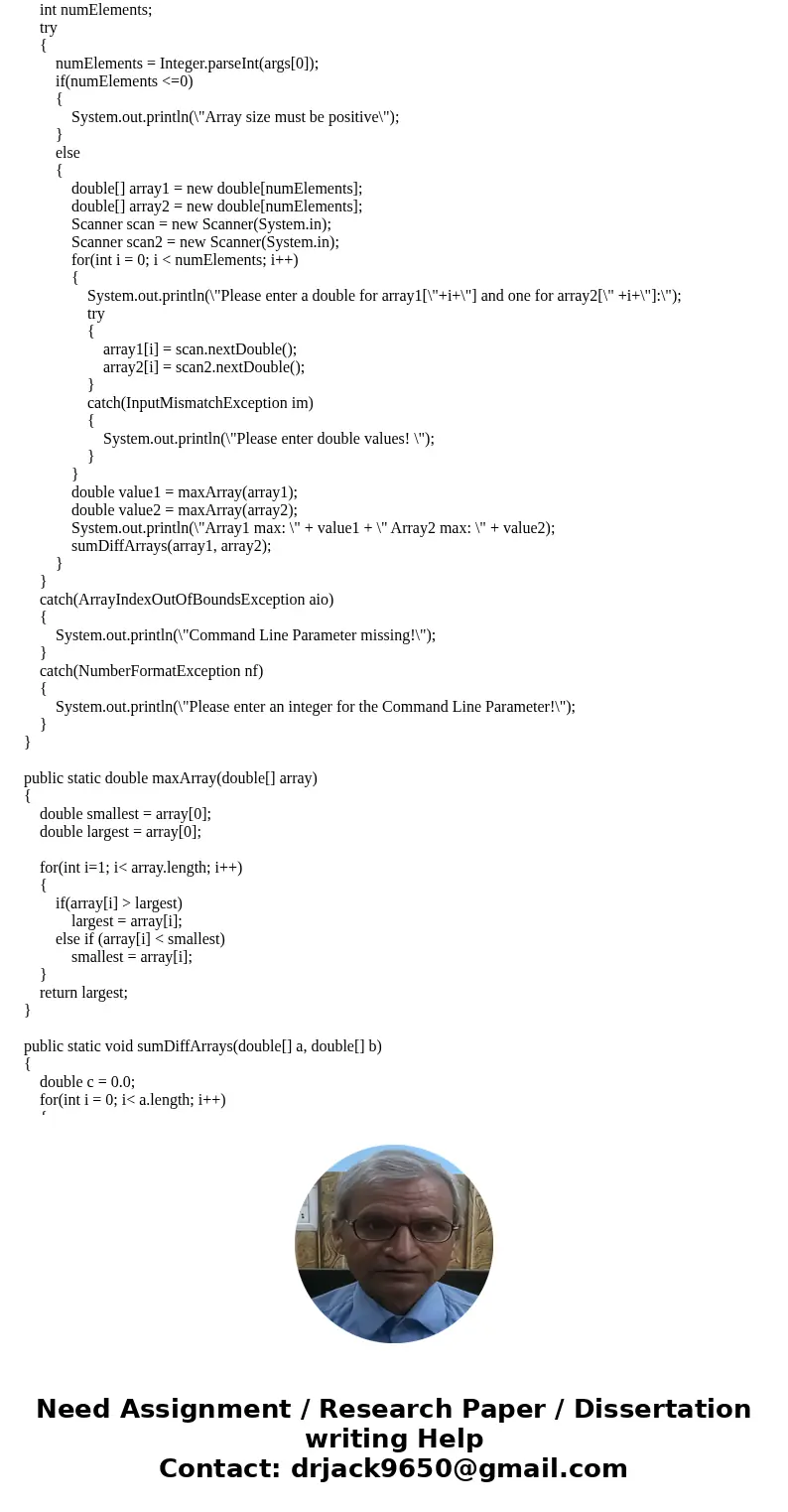 COP 2006 Assignment #3 Task: Write a Java program that does the following: 1) Program shall get one parameter from the command line and parse it into int variab COP 2006 Assignment #3 Task: Write a Java program that does the following: 1) Program shall get one parameter from the command line and parse it into int variab