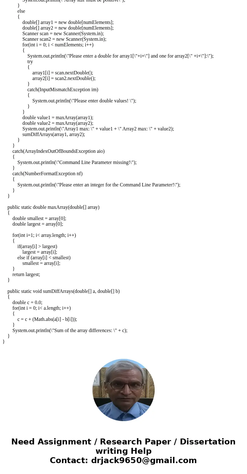 COP 2006 Assignment #3 Task: Write a Java program that does the following: 1) Program shall get one parameter from the command line and parse it into int variab COP 2006 Assignment #3 Task: Write a Java program that does the following: 1) Program shall get one parameter from the command line and parse it into int variab