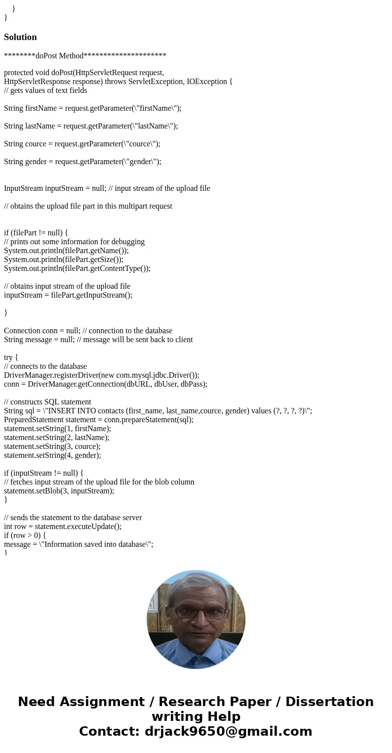 Create JSP pages and a servlet that will allow students to save course selections during their session. All output data values may be hard-coded (no database or Create JSP pages and a servlet that will allow students to save course selections during their session. All output data values may be hard-coded (no database or