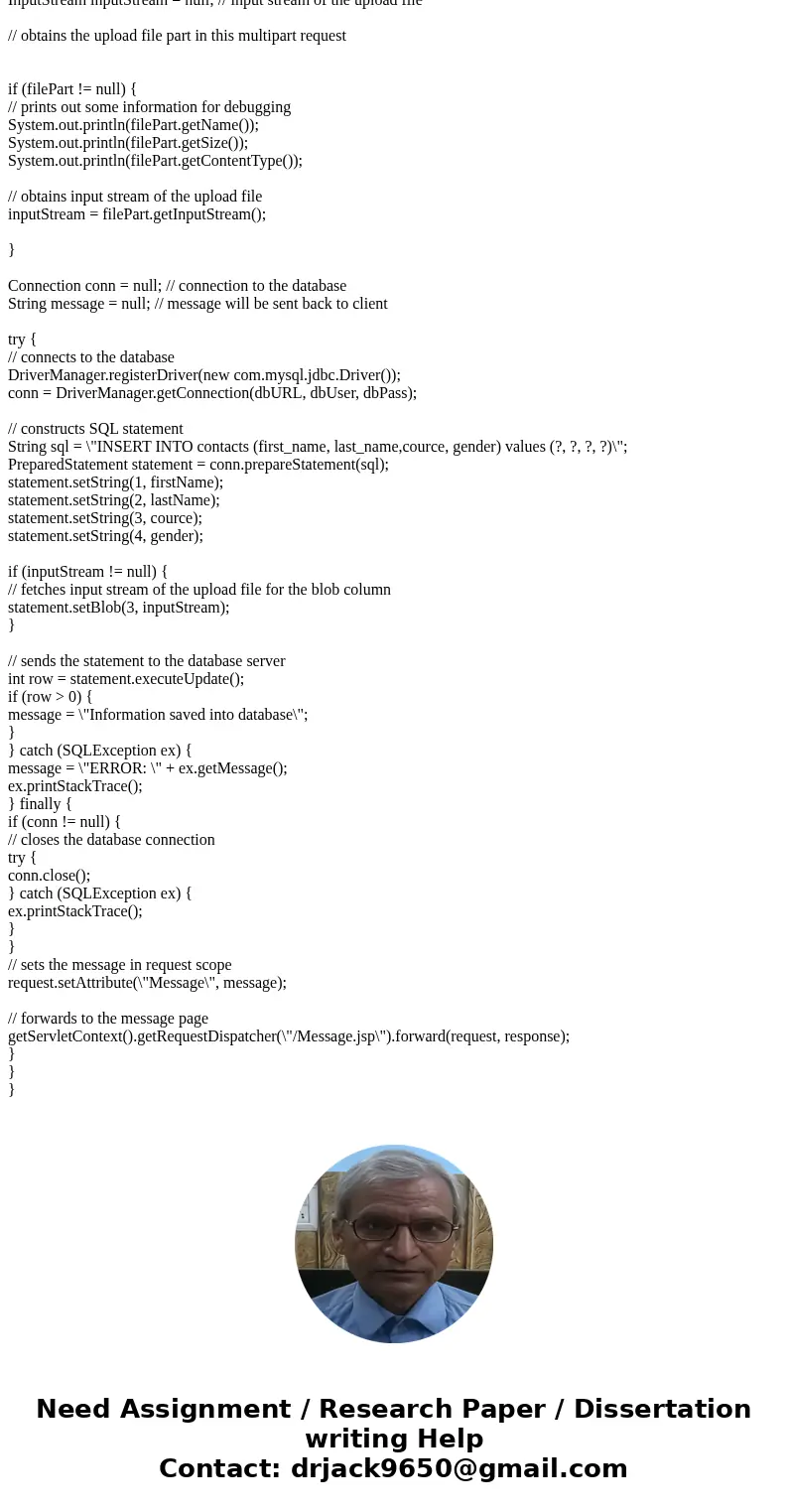Create JSP pages and a servlet that will allow students to save course selections during their session. All output data values may be hard-coded (no database or Create JSP pages and a servlet that will allow students to save course selections during their session. All output data values may be hard-coded (no database or